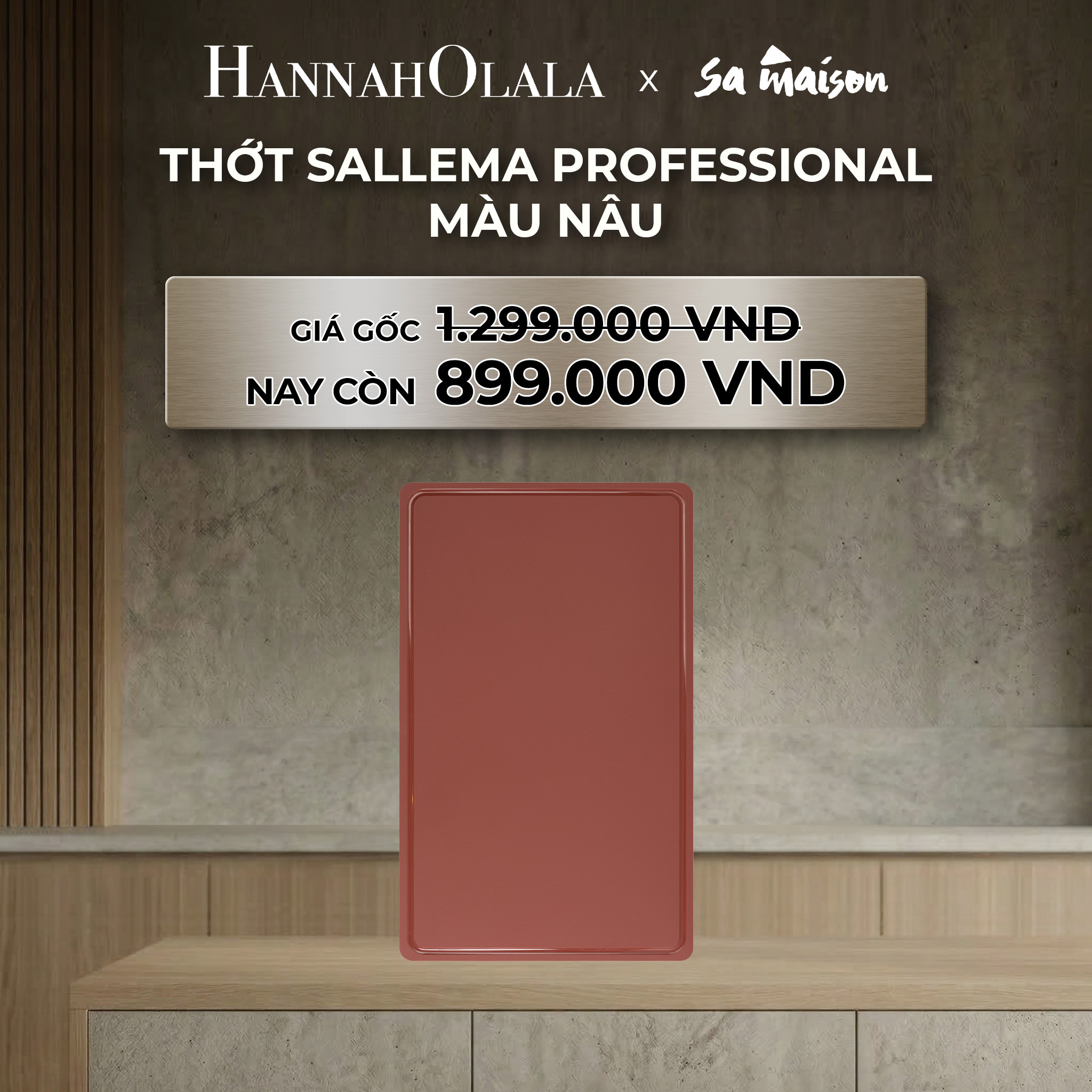 Thớt Sallema Professional