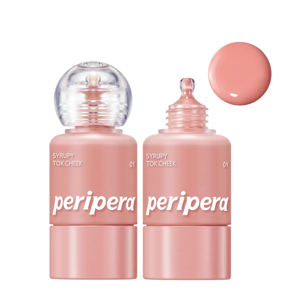  MÁ HỒNG KEM PERIPERA SYRUPY TOK CHEEK 9G 