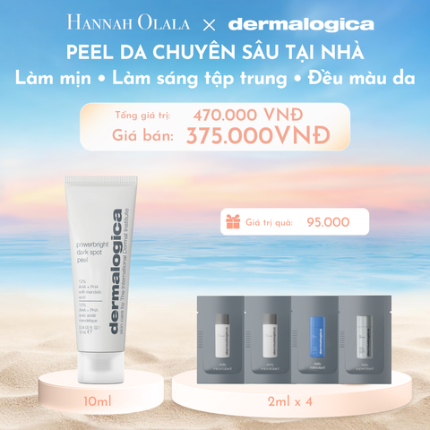  C805_DEAL 1: PEEL CẢI THIỆN BỀ MẶT DA LÀM SÁNG RÕ RỆT CÁC ĐỐM NÂU POWERBRIGHT DARK SPOT PEEL 10ML 