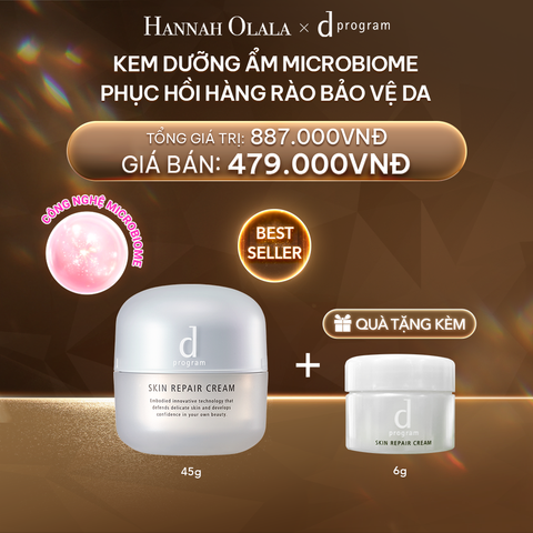  DEAL 5: KEM DƯỠNG ẨM VÀ PHỤC HỒI DA D PROGRAM SKIN REPAIR CREAM 45G 