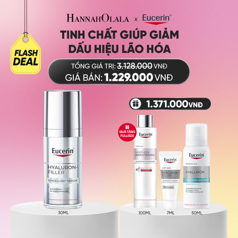  FD1: TINH CHẤT GIÚP GIẢM DẤU HIỆU LÃO HOÁ EPICELLINE HYALURON-FILLER EPICELLINE 30ML_A1592 