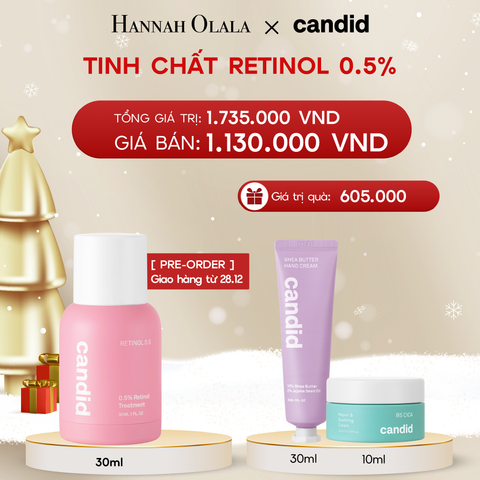  A1422_[Pre-ord] DEAL 1: TINH CHẤT RETINOL 0.5% 