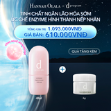  A55_DEAL 15: SERUM GIÚP CẢI THIỆN TÌNH TRẠNG LÃO HÓA SỚM DPROGRAM INTENSE ENRICHING SERUM 45ML 