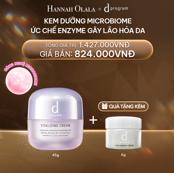 DEAL 10: KEM DƯỠNG NGĂN NGỪA LÃO HÓA D PROGRAM VITALIZING CREAM 45G 