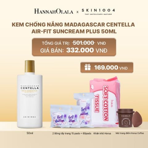  SKIN1004 KEM CHỐNG NẮNG MADAGASCAR CENTELLA AIR-FIT SUNCREAM PLUS 50ML 