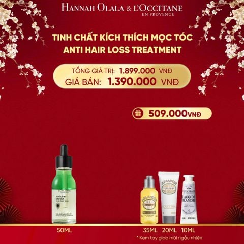  DEAL 7: TINH CHẤT KÍCH THÍCH MỌC TÓC L'OCCITANE 50ML 