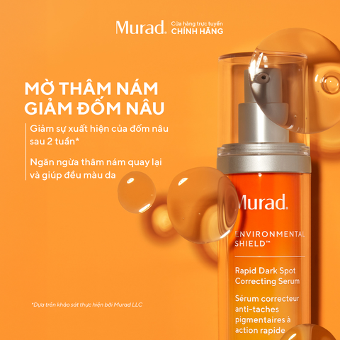  TINH CHẤT LÀM MỜ VẾT NÁM VÀ GIẢM SỰ HÌNH THÀNH ĐỐM NÂU 30ML [FLASH DEAL 8]: - E324 