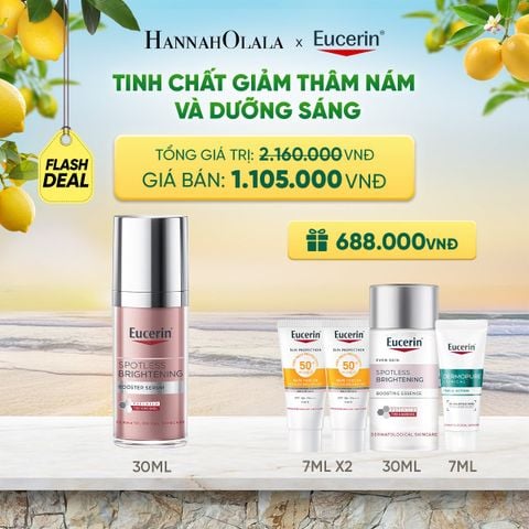  TINH CHẤT GIẢM THÂM NÁM & DƯỠNG SÁNG EUCERIN SPOTLESS BRIGHTENING BOOSTER SERUM 30ML DEAL 1: - A1302 