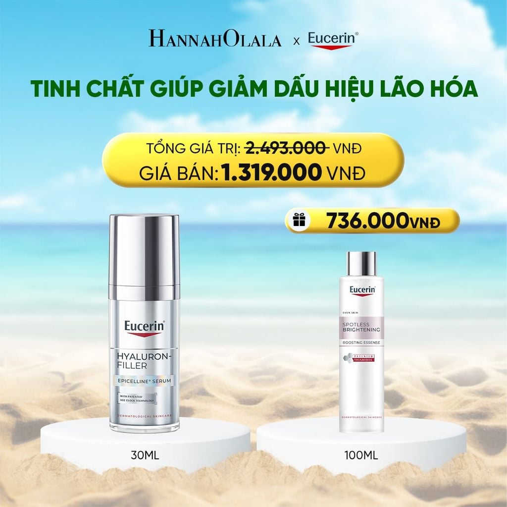  TINH CHẤT GIÚP GIẢM DẤU HIỆU LÃO HOÁ EPICELLINE HYALURON-FILLER EPICELLINE 30ML 