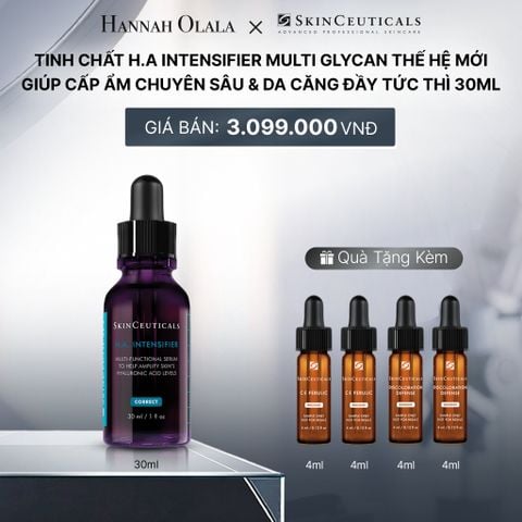  C21_DEAL 1: TINH CHẤT H.A INTENSIFIER MULTI GLYCAN THẾ HỆ MỚI GIÚP CẤP ẨM CHUYÊN SÂU & DA CĂNG ĐẦY TỨC THÌ 30ML 