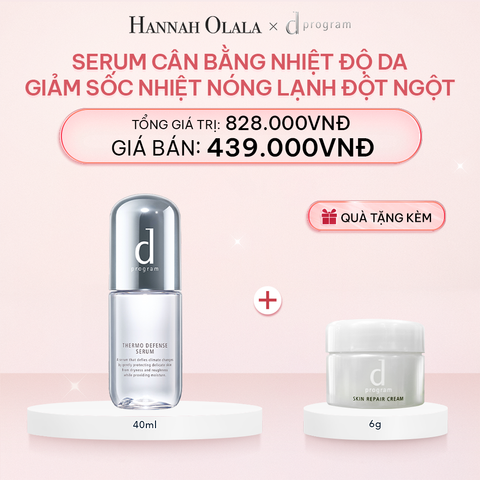  E114_DEAL 19: SERUM CÂN BẰNG NHIỆT ĐỘ DA D PROGRAM THERMO SERUM 40ML 