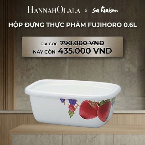  DEAL 13: HỘP ĐỰNG THỰC PHẨM FUJIHORO NHẬT BẢN 