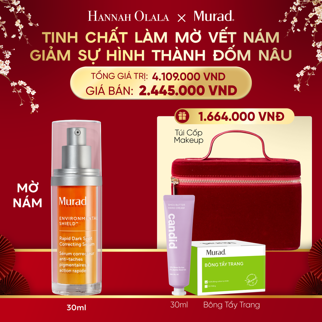  DEAL 1: TINH CHẤT LÀM MỜ VẾT NÁM VÀ GIẢM SỰ HÌNH THÀNH ĐỐM NÂU 30ML 