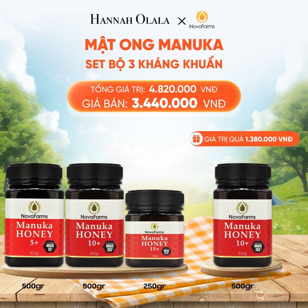  DEAL 1: SET BỘ 3 KHÁNG KHUẨN 