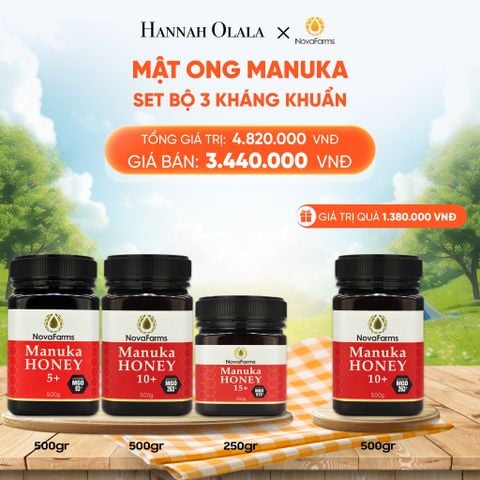  DEAL 1: SET BỘ 3 KHÁNG KHUẨN 