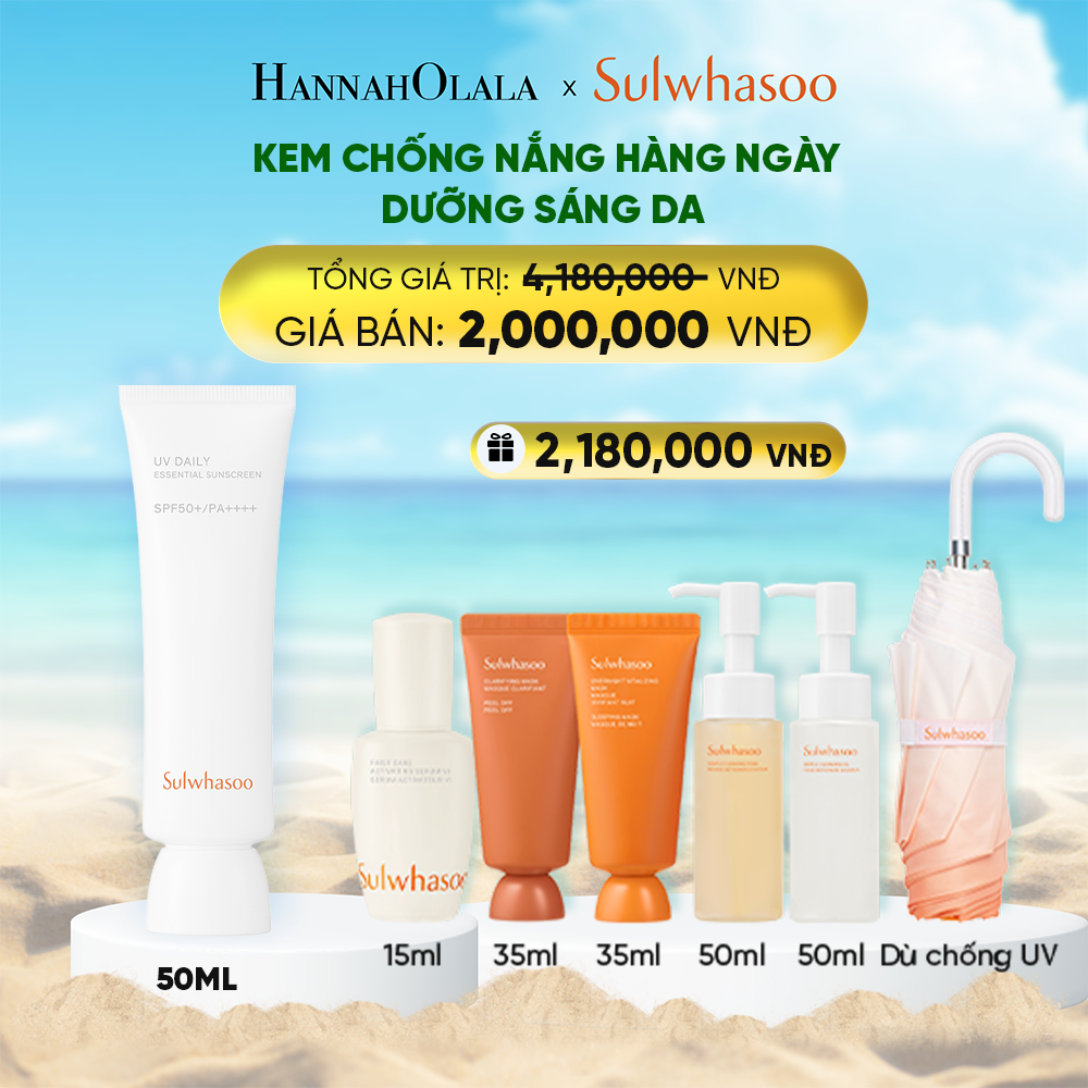 Kem Chống Nắng L'Oréal Dưỡng Sáng Nâng Tông 50ml