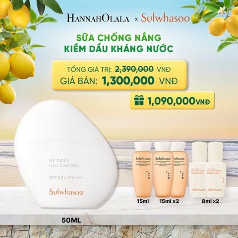  SỮA CHỐNG NẮNG KIỀM DẦU KHÁNG NƯỚC 50ML 