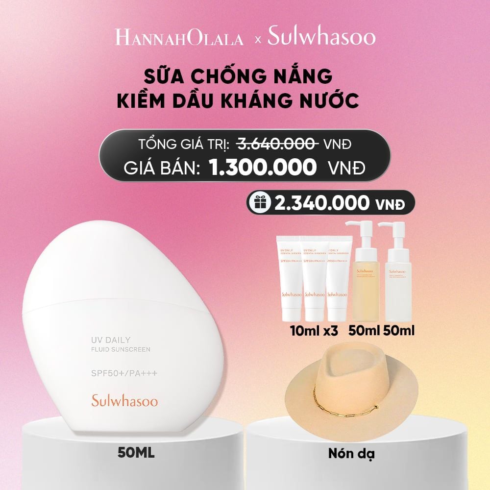  SỮA CHỐNG NẮNG KIỀM DẦU KHÁNG NƯỚC 50ML_A461 