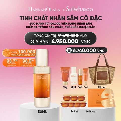  TINH CHẤT NHÂN SÂM CÔ ĐẶC CONCENTRATED GINSENG REJUVENATING SERUM 50ML_A452 
