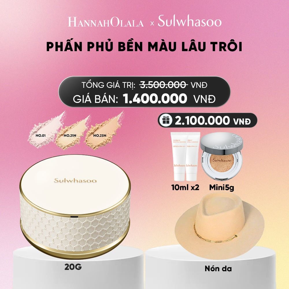  PHẤN PHỦ PERFECTING POWDER_A465 