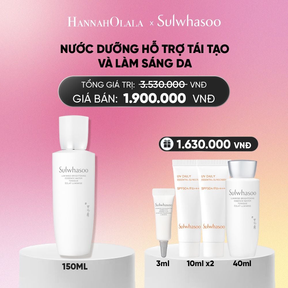  MỚI - NƯỚC DƯỠNG DA SÁNG TRONG SULWHASOO LUMIWISE BRIGHTENING ESSENCE WATER 150ML_A473 