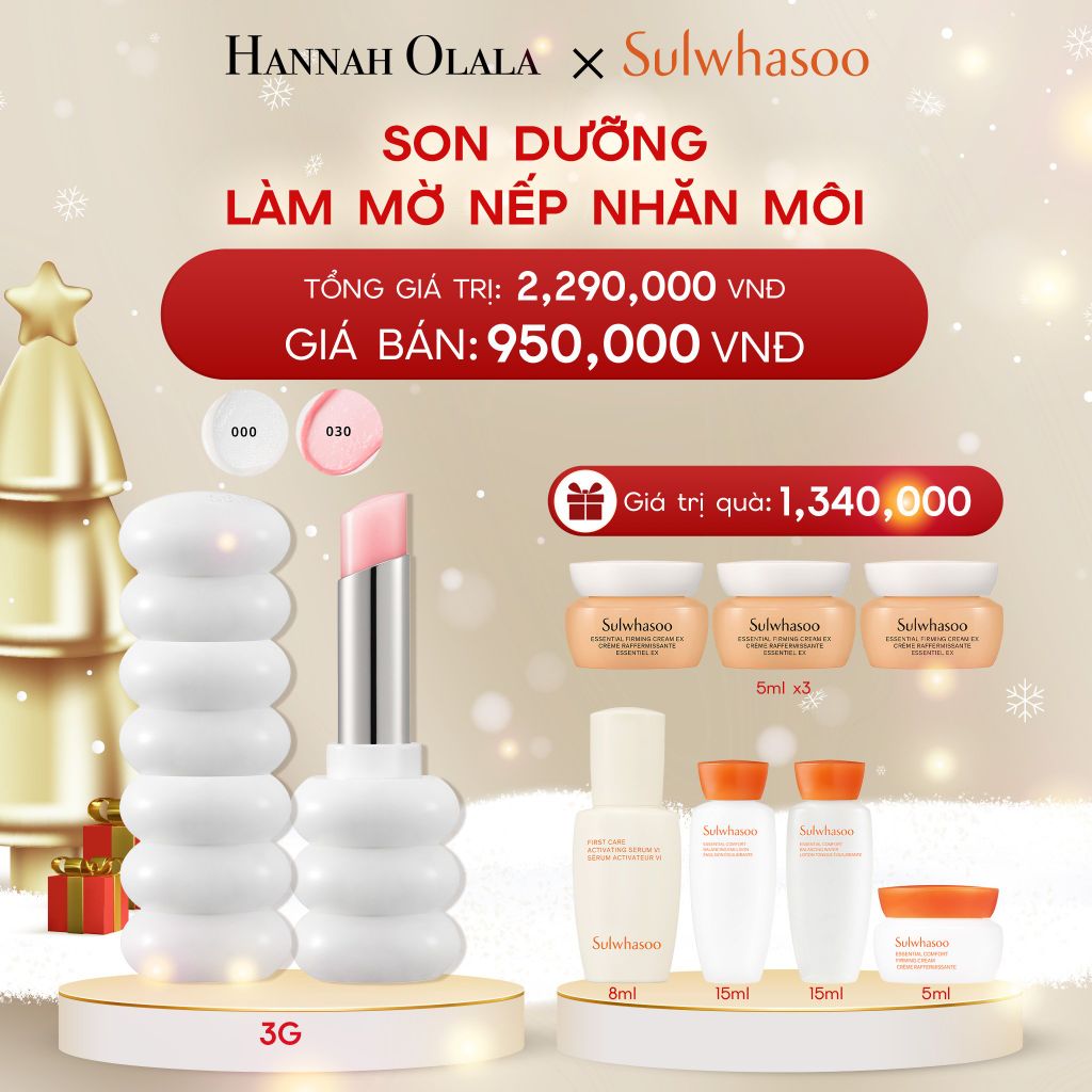  A274_DEAL 4A: SON DƯỠNG LÀM MỜ NẾP NHĂN MÔI GLOWING LIP BALM 