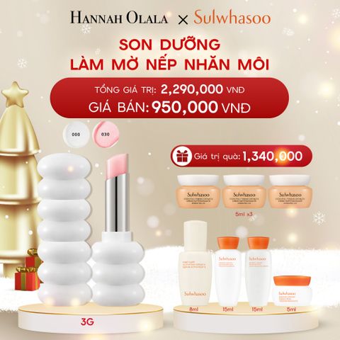  A274_DEAL 4A: SON DƯỠNG LÀM MỜ NẾP NHĂN MÔI GLOWING LIP BALM 