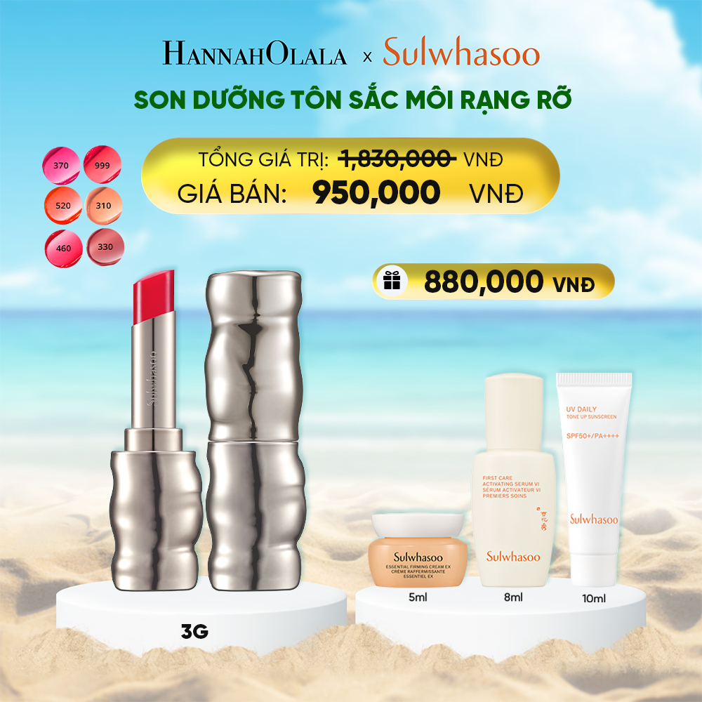 A414_deal 4b: son dưỡng tôn sắc môi rạng rỡ perfecting lip color