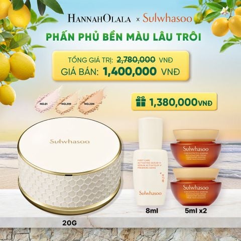  PHẤN PHỦ PERFECTING POWDER 