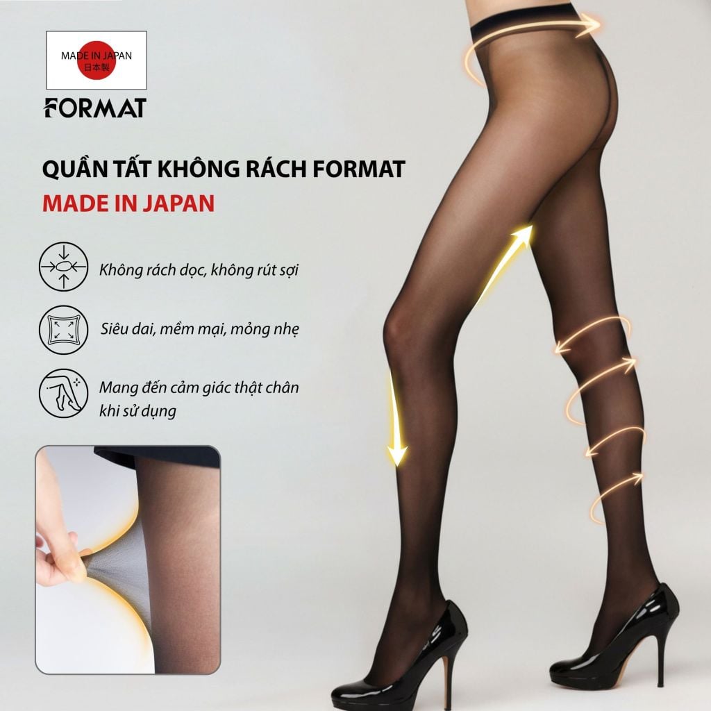  NỮ/ QUẦN TẤT KHÔNG RÁCH FORMAT - 10000246 - DEAL 2 - A953 