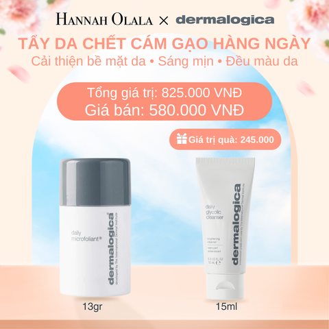  A224_DEAL 3: TẨY DA CHẾT SÁNG MỊN – RẠNG RỠ DAILY MICROFOLIANT 13GR 