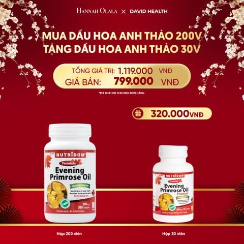  DEAL 11:[FLASH DEAL] MUA 1 HỘP DẦU HOA ANH THẢO CHIỀU (200 VIÊN) + TẶNG 1 HỘP HOA ANH THẢO (30 VIÊN) 