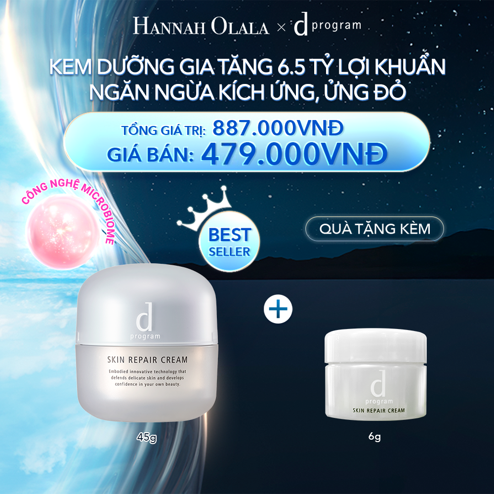  A36_DEAL 5: KEM DƯỠNG ẨM VÀ PHỤC HỒI DA D PROGRAM SKIN REPAIR CREAM 45G 