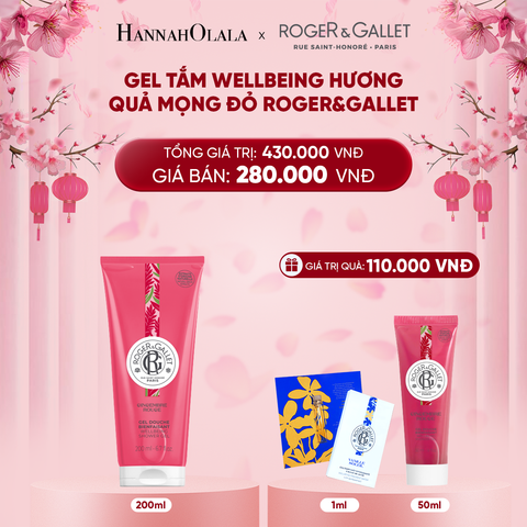  DEAL 1: GEL TẮM 200ML ROGER&GALLET 