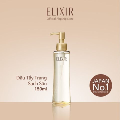  A60: DEAL 25: DẦU TẨY TRANG ELIXIR SUPERIEUR MAKEUP CLEANSING OIL N 150ML 