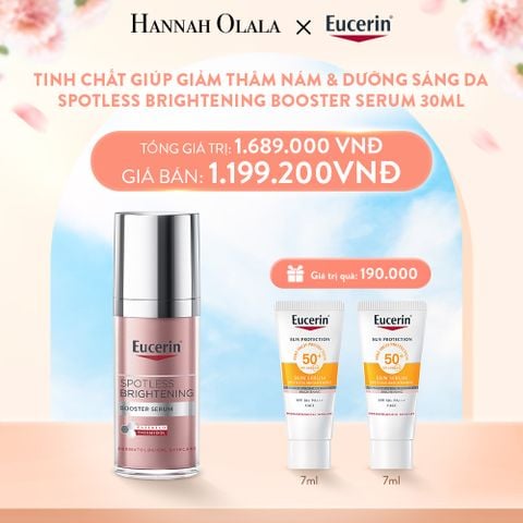  A275_DEAL 01: TINH CHẤT GIÚP GIẢM THÂM NÁM & DƯỠNG SÁNG DA SPOTLESS BRIGHTENING BOOSTER SERUM 30ML 