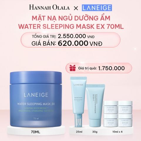  E260_DEAL 1: MẶT NẠ NGỦ DƯỠNG ẨM LANEIGE WATER SLEEPING MASK EX 70ML 