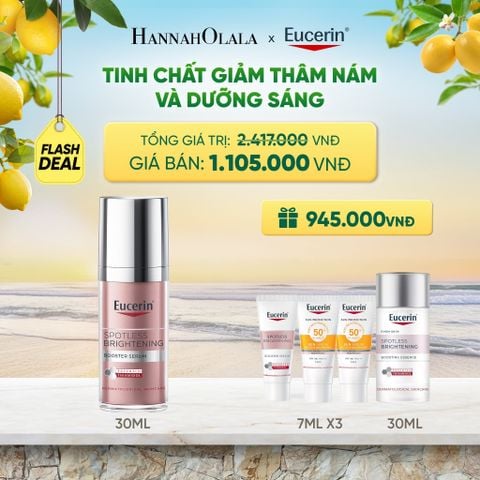  TINH CHẤT GIẢM THÂM NÁM & DƯỠNG SÁNG EUCERIN SPOTLESS BRIGHTENING BOOSTER SERUM 30ML DEAL 1: 