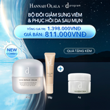  A31_DEAL 13: COMBO KEM DƯỠNG ẨM VÀ PHỤC HỒI DA & KEM TRỊ MỤN D PROGRAM SKIN REPAIR CREAM 45G + ACNE CARE ESSENCE 15G 