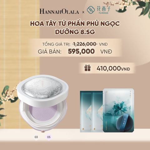  HOA TÂY TỬ PHẤN PHỦ NGỌC DƯỠNG 8.5G - A141 