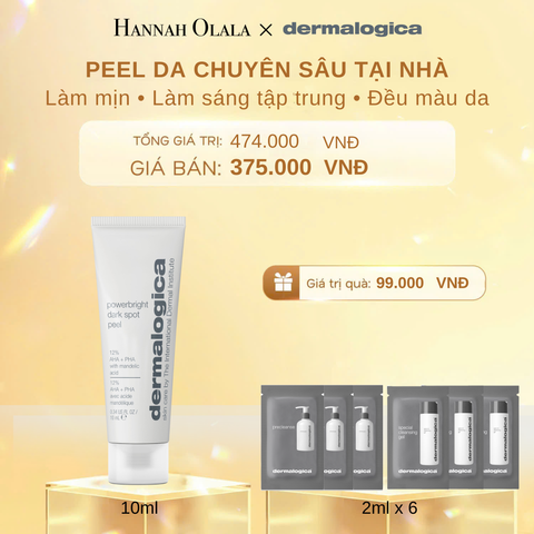  DEAL 1: PEEL CẢI THIỆN BỀ MẶT DA LÀM SÁNG RÕ RỆT CÁC ĐỐM NÂU POWERBRIGHT DARK SPOT PEEL 10ML 