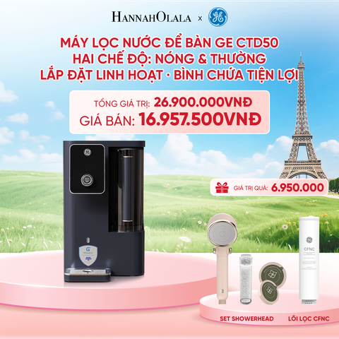 MÁY LỌC NƯỚC ĐỂ BÀN GE CTD50 - DEAL 1 - B23 