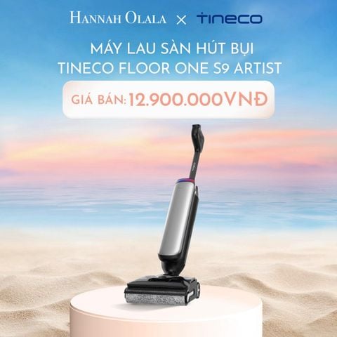  DEAL 2: MÁY LAU SÀN HÚT BỤI TINECO FLOOR ONE S9 ARTIST FW2C0200ID 