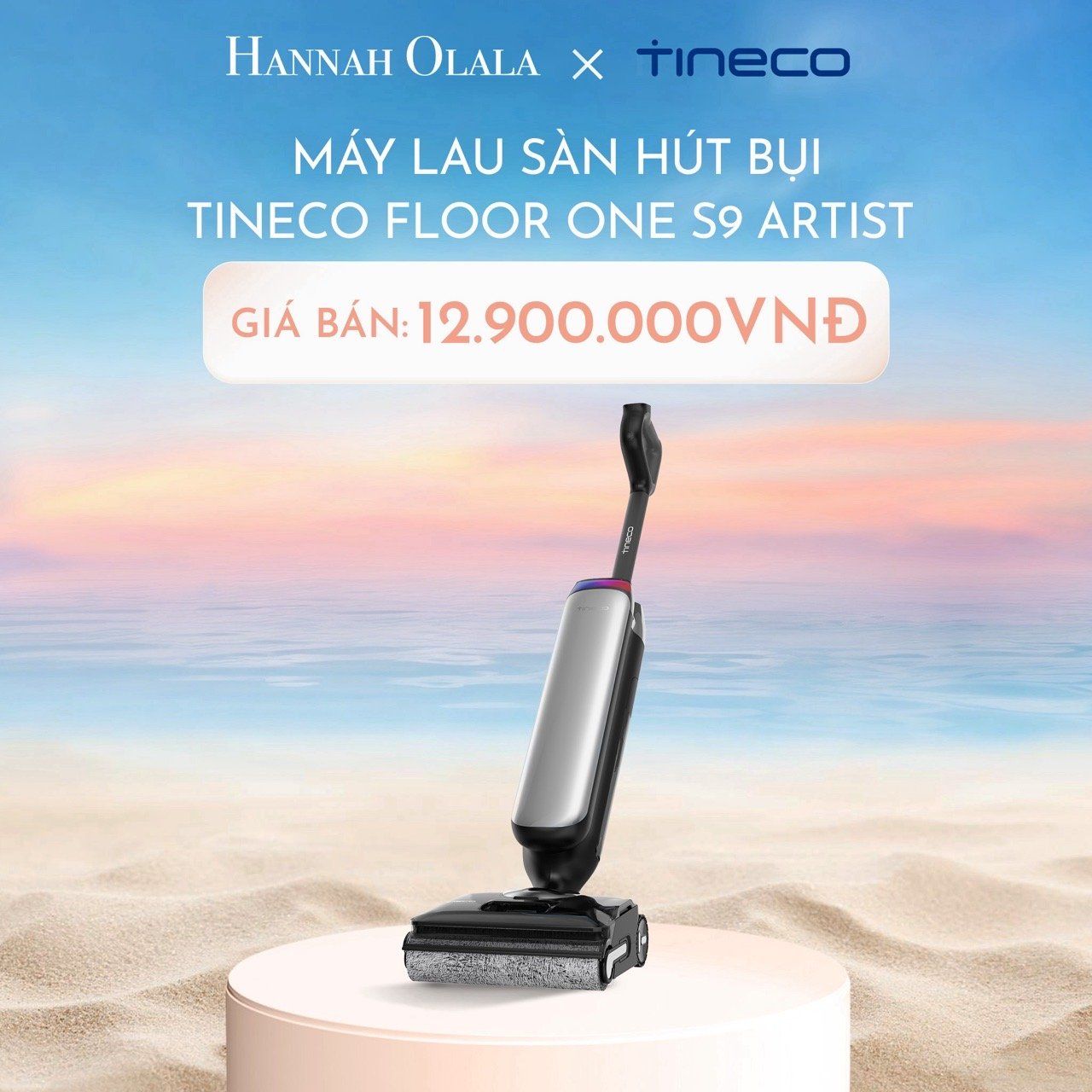 DEAL 2: MÁY LAU SÀN HÚT BỤI TINECO FLOOR ONE S9 ARTIST FW2C0200ID 