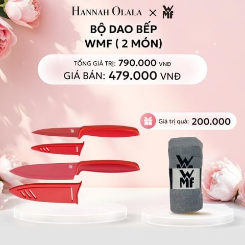  E93: DEAL 12: BỘ DAO BẾP WMF ( 2 MÓN) 