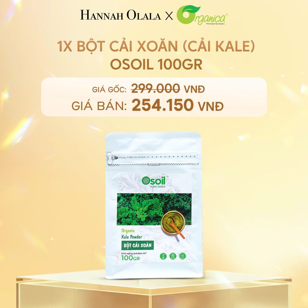  C859_DEAL 5: BỘT CẢI XOĂN (CẢI KALE) OSOIL 100GR 