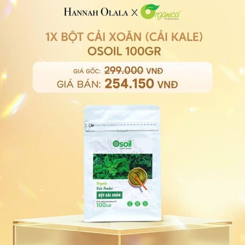  C859_DEAL 5: BỘT CẢI XOĂN (CẢI KALE) OSOIL 100GR 