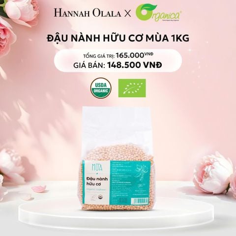  E162: DEAL 2: ĐẬU NÀNH HỮU CƠ MÙA 1KG 