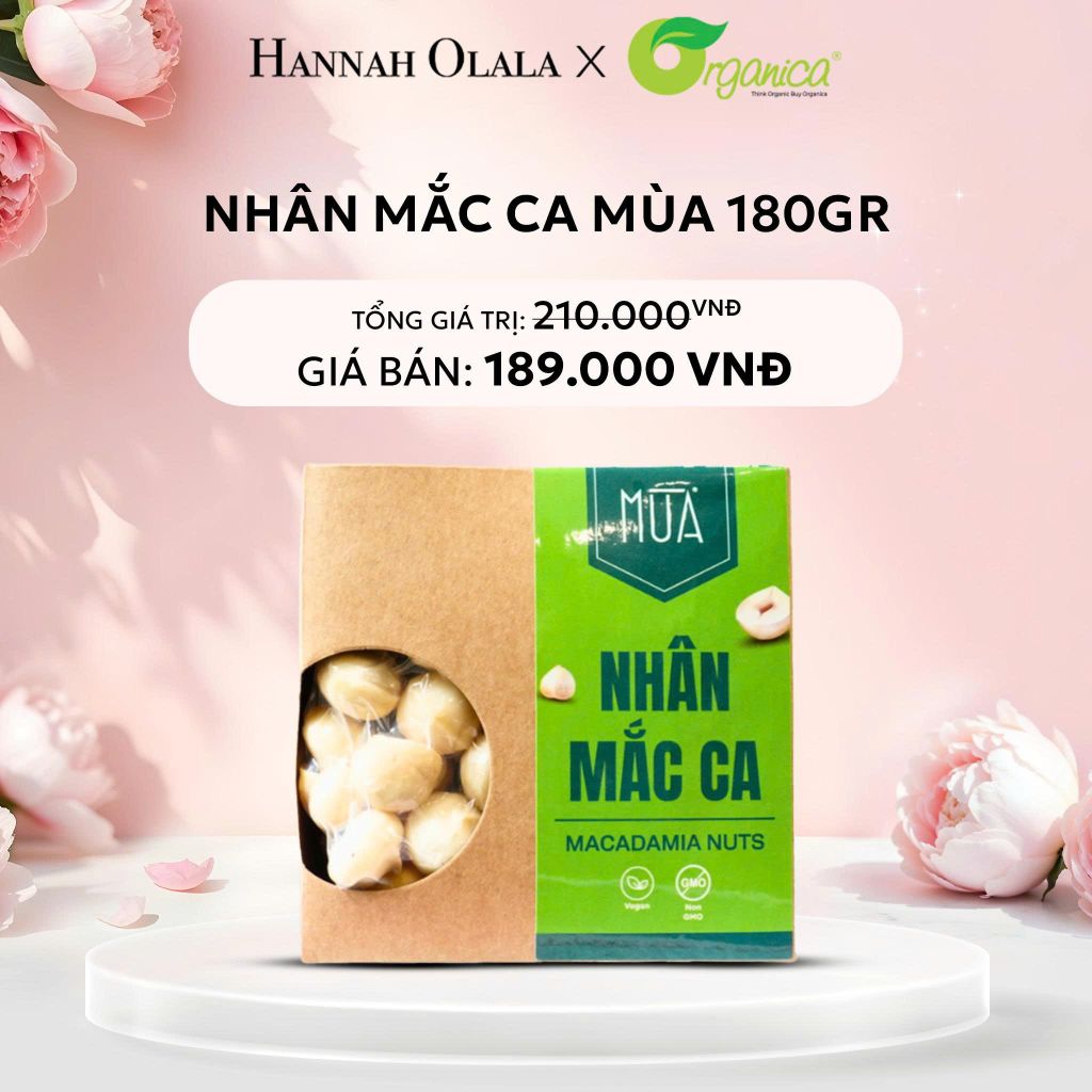  E166: DEAL 3: NHÂN MẮC CA MÙA 180GR 