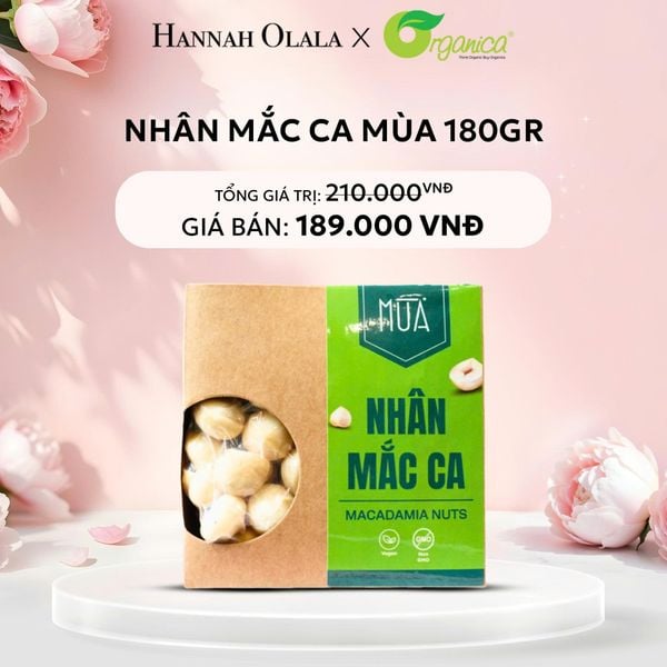  E166: DEAL 3: NHÂN MẮC CA MÙA 180GR 